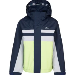 Trespass Kids Waterproof Detachable Hood Jacket Raymont