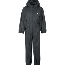 Trespass Kids Waterproof Rain Suit Button