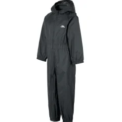 Trespass Kids Waterproof Rain Suit Button