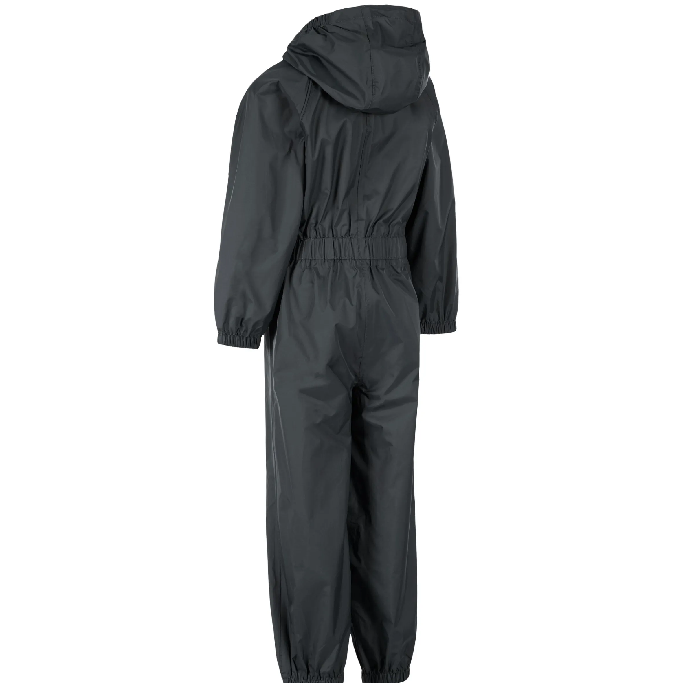 Trespass Kids Waterproof Rain Suit Button