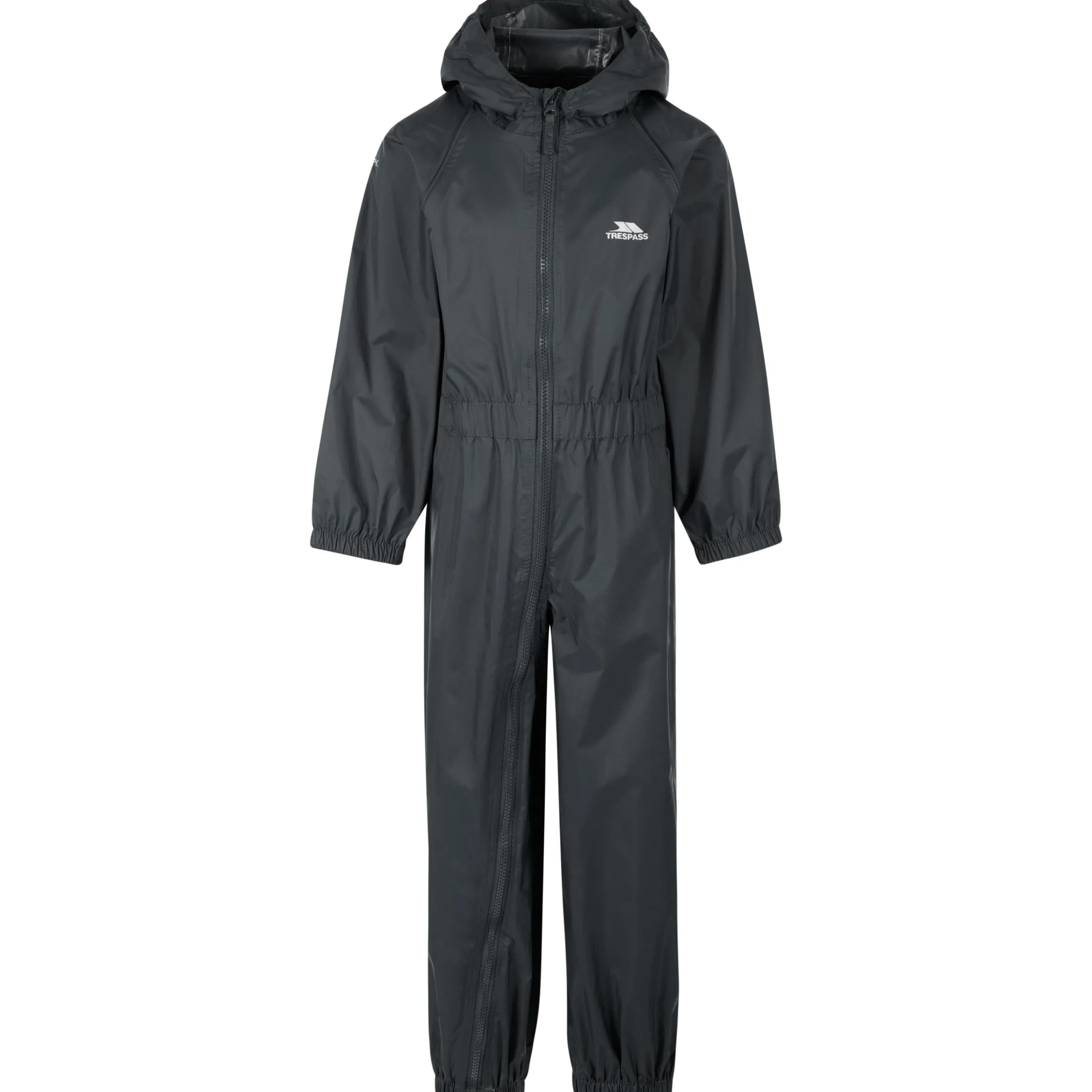 Trespass Kids Waterproof Rain Suit Button