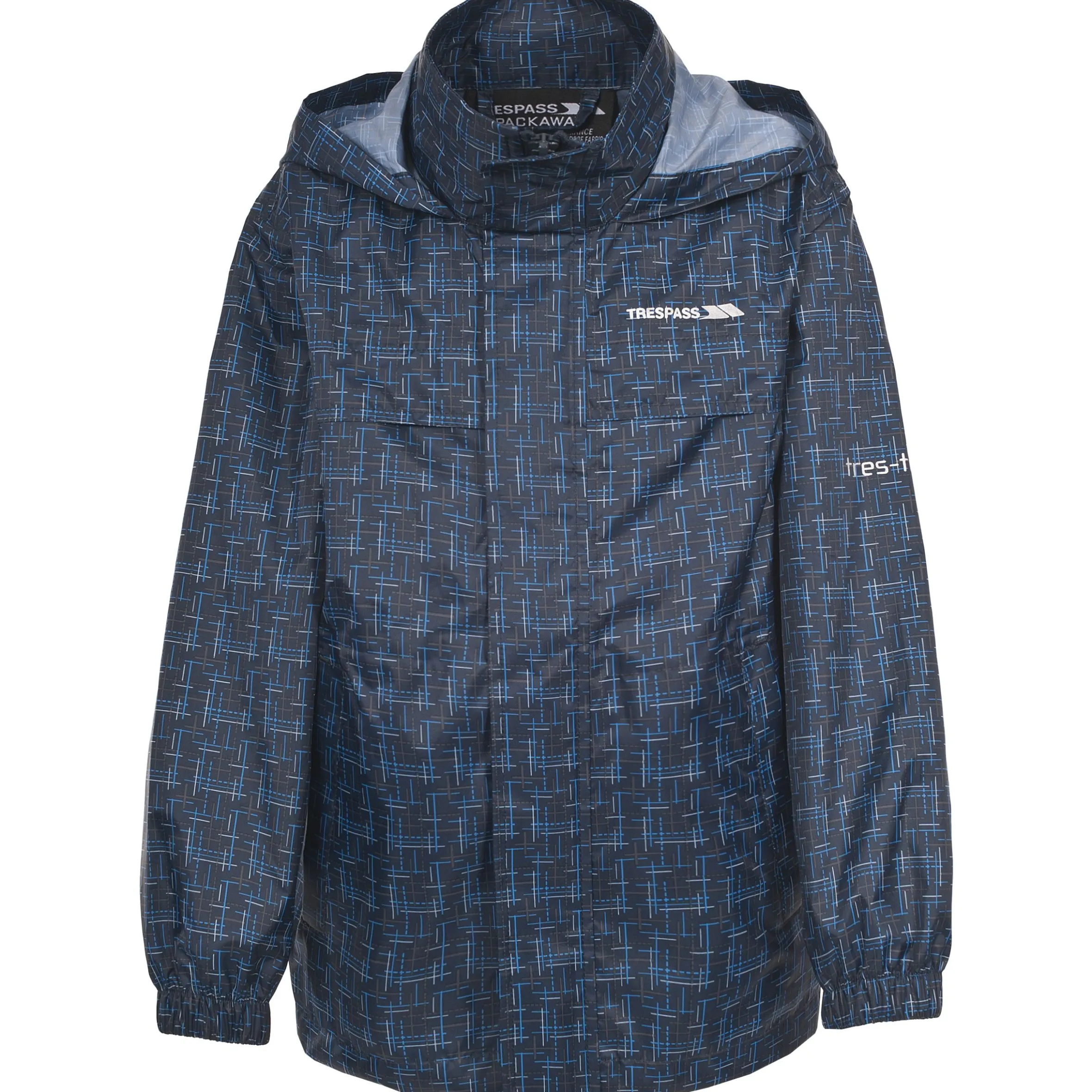 Trespass Kids' Waterproof Packaway Jacket Totam