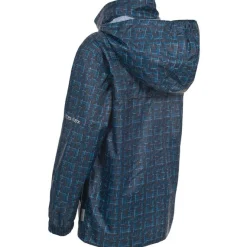 Trespass Kids' Waterproof Packaway Jacket Totam
