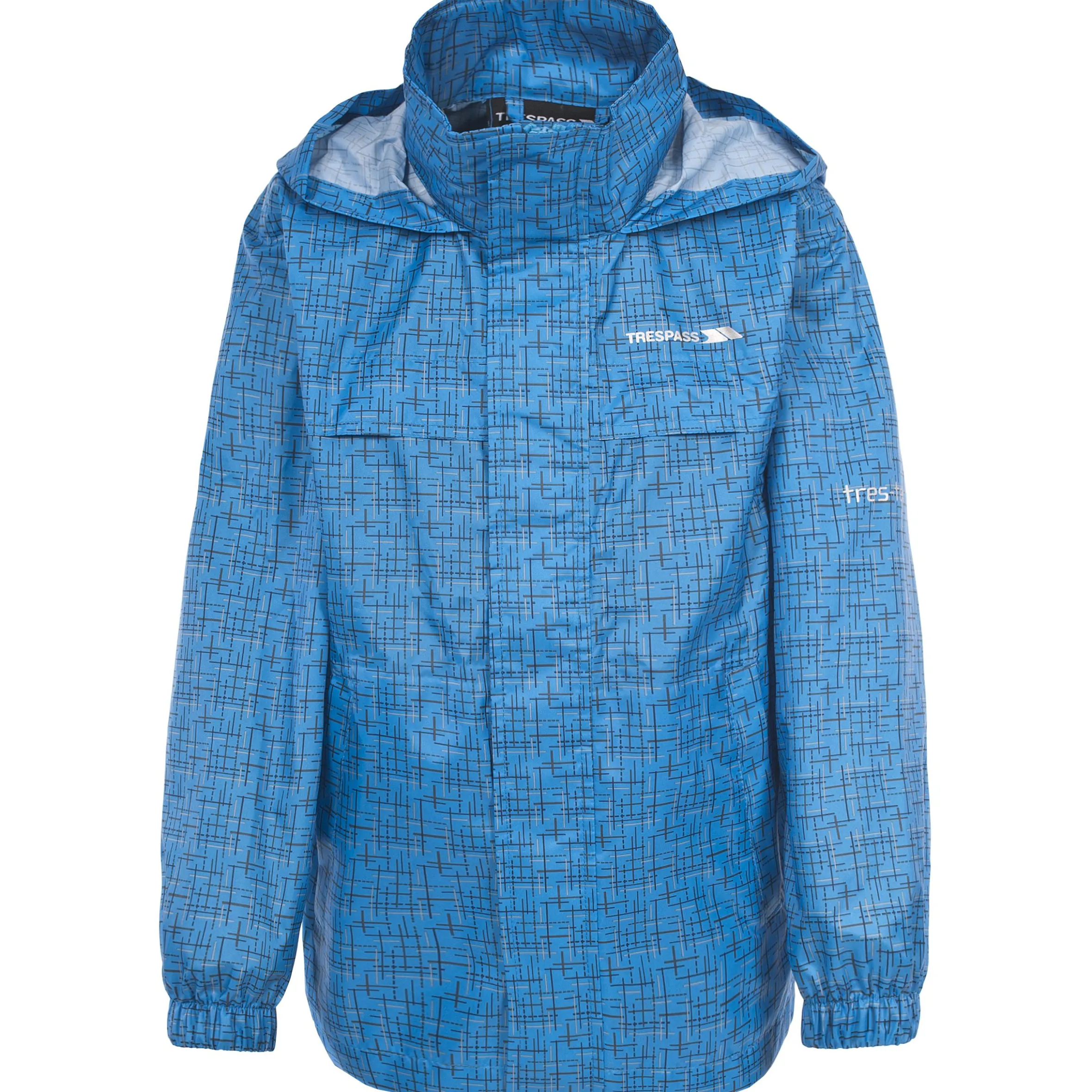 Trespass Kids' Waterproof Packaway Jacket Totam
