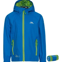 Trespass Kids' Waterproof Packaway Jacket Qikpac