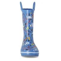 Trespass Kids Wellies Pull-handles Printed Apolloton