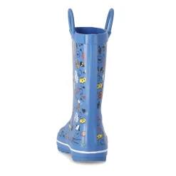 Trespass Kids Wellies Pull-handles Printed Apolloton