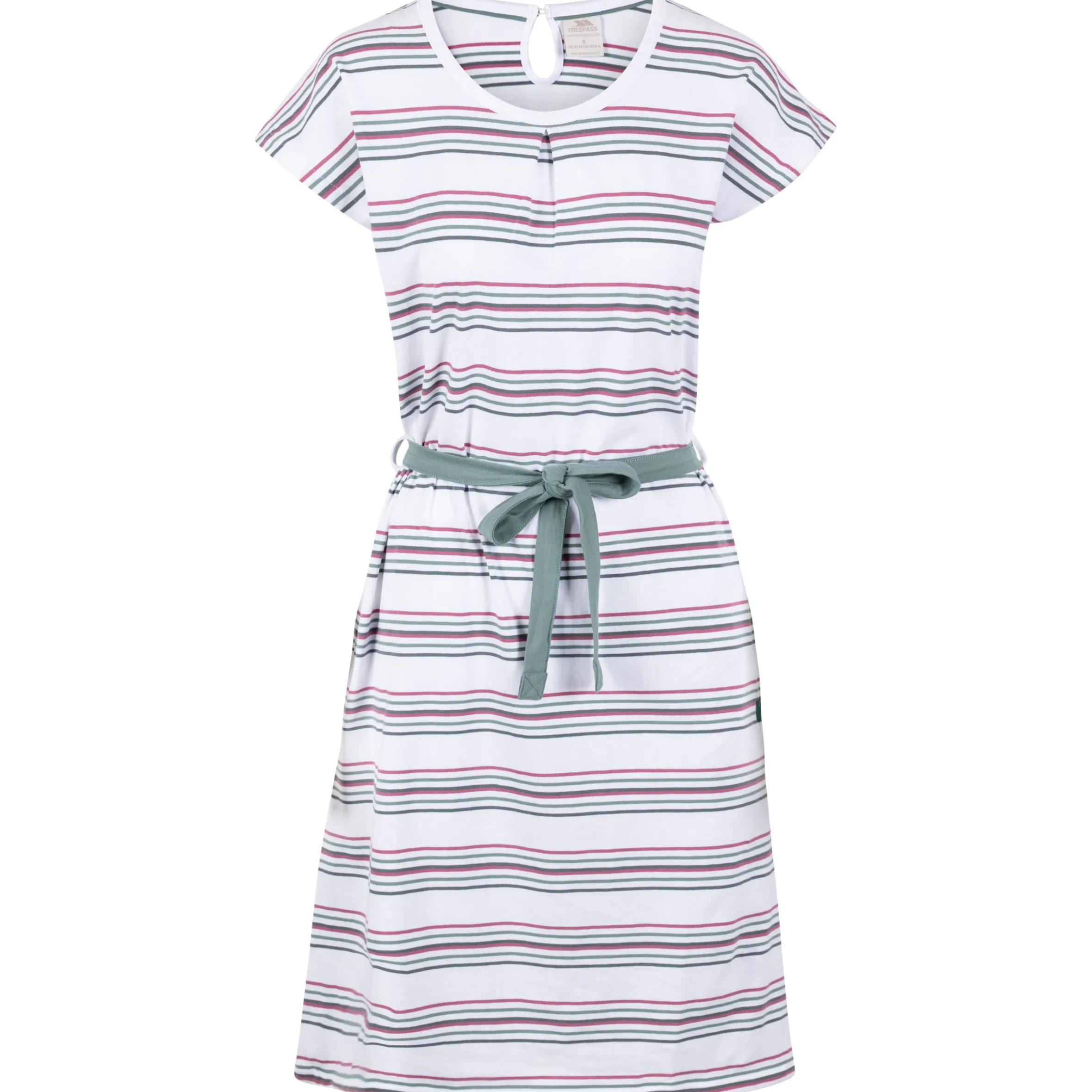 Trespass Lidia Women's Round Neck Cotton Dress