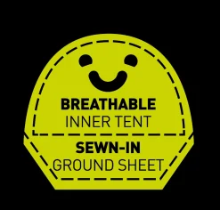 Trespass Lightweight 2 Man Tent Beatnik