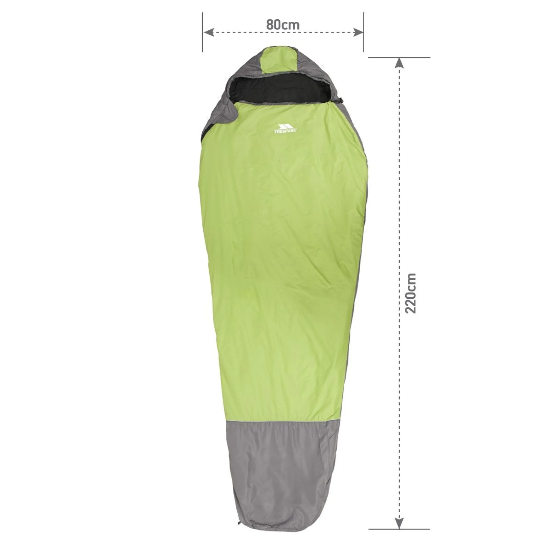 Trespass Lightweight Sleeping Bag Stuffy