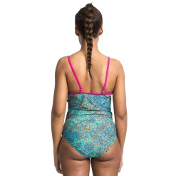 Trespass Lotty Women's Printed Swimming Costume