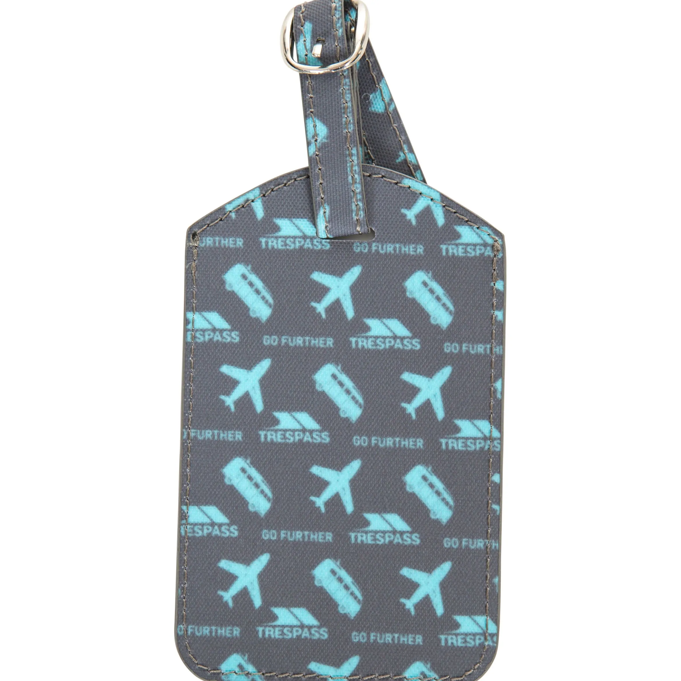 Trespass Luggage Tag with Security Flap