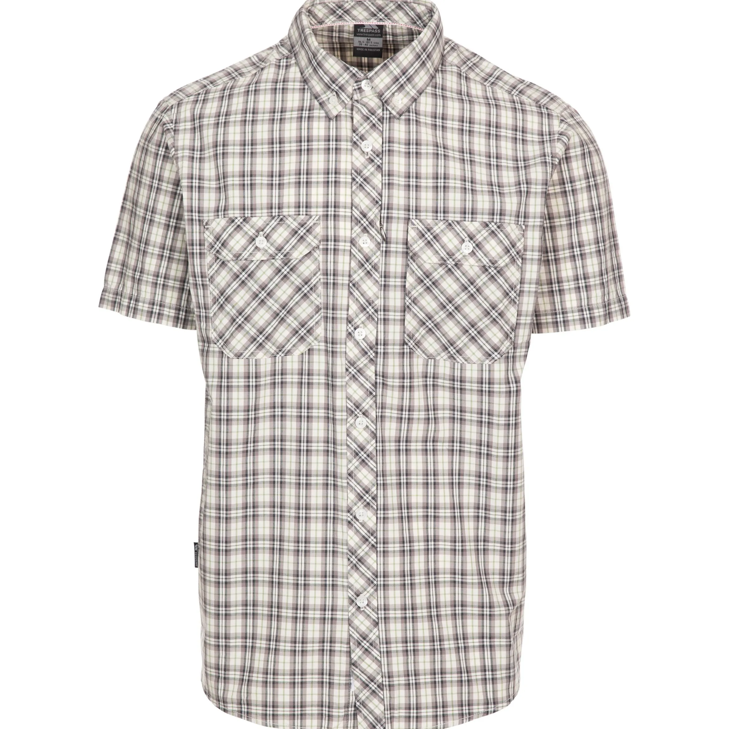 TRESPASS MALE CASUAL SHIRT BAILEYSBRIDGE
