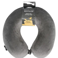 Trespass Memory Foam Travel Pillow Memow