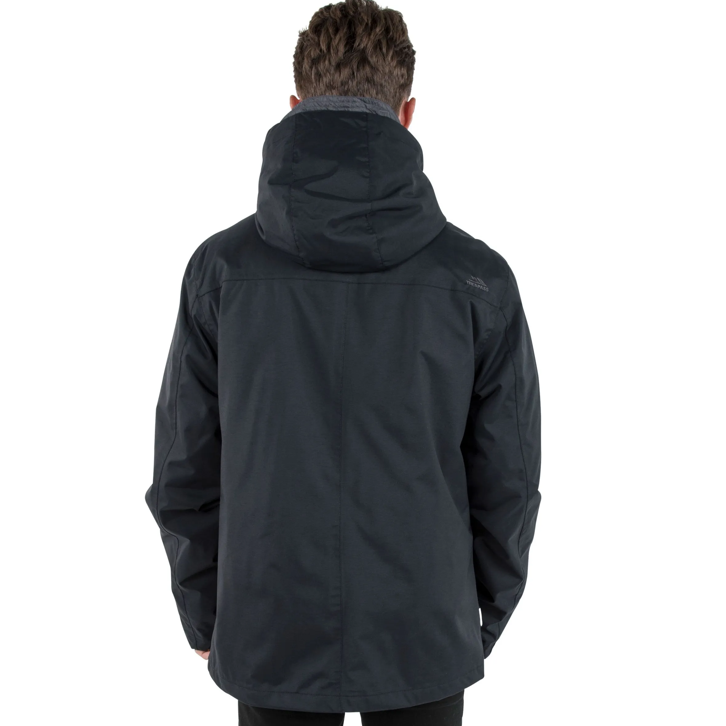 Trespass Men's 3 in 1 Waterproof Jacket Enthusiasts