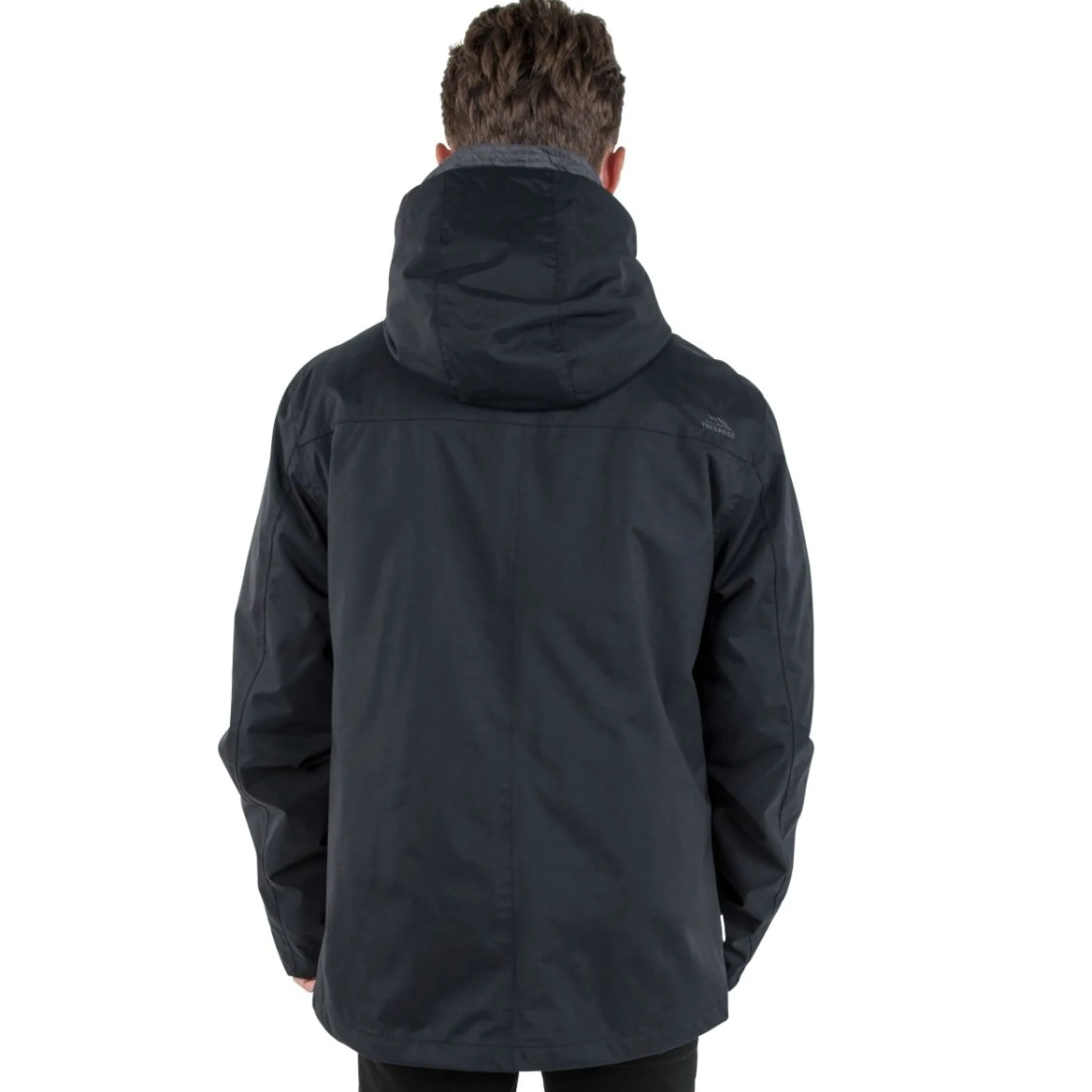 Trespass Men's 3 in 1 Waterproof Jacket Enthusiasts