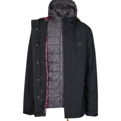 Trespass Men's 3 in 1 Waterproof Jacket Enthusiasts