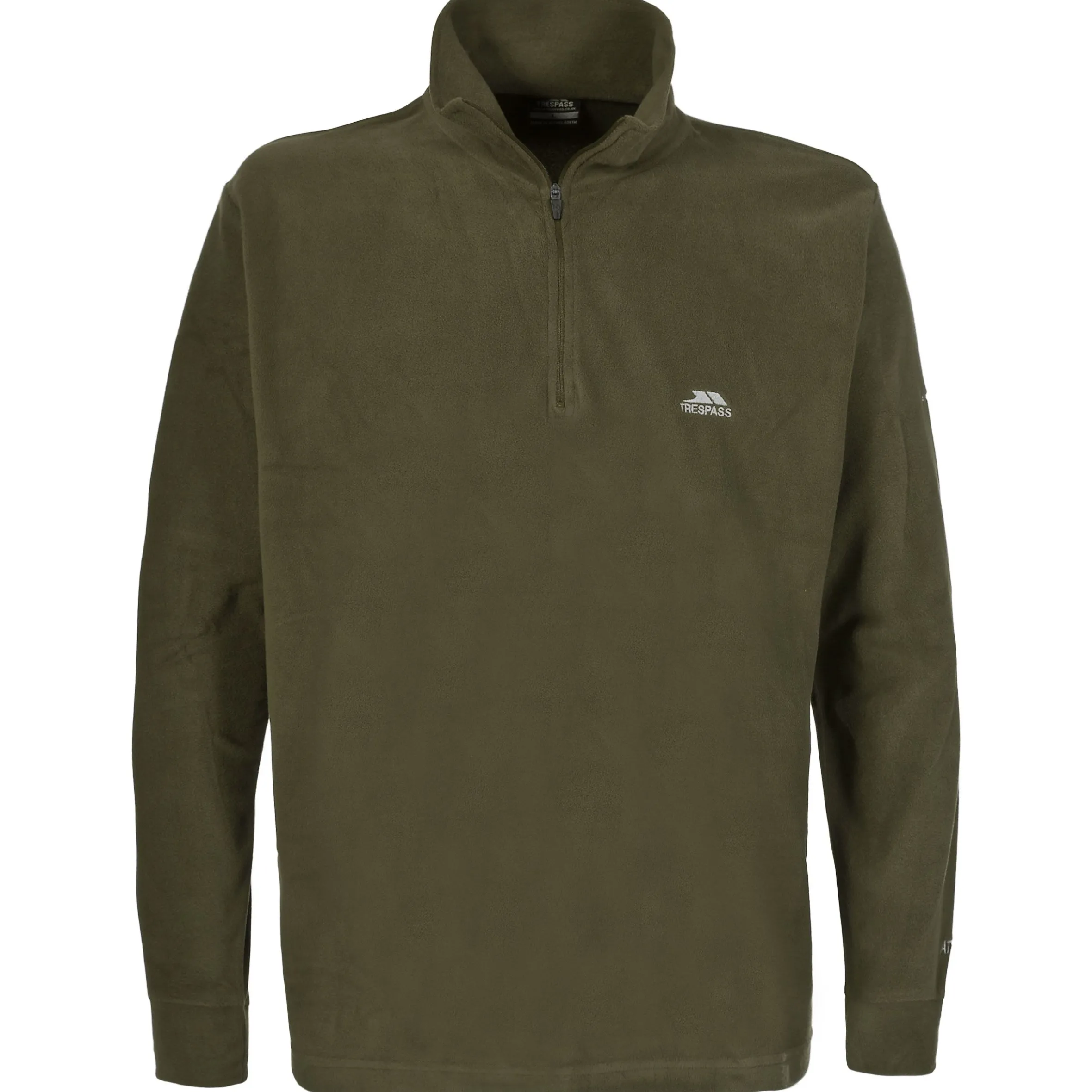 Trespass Men's 1/2 Zip Fleece Masonville