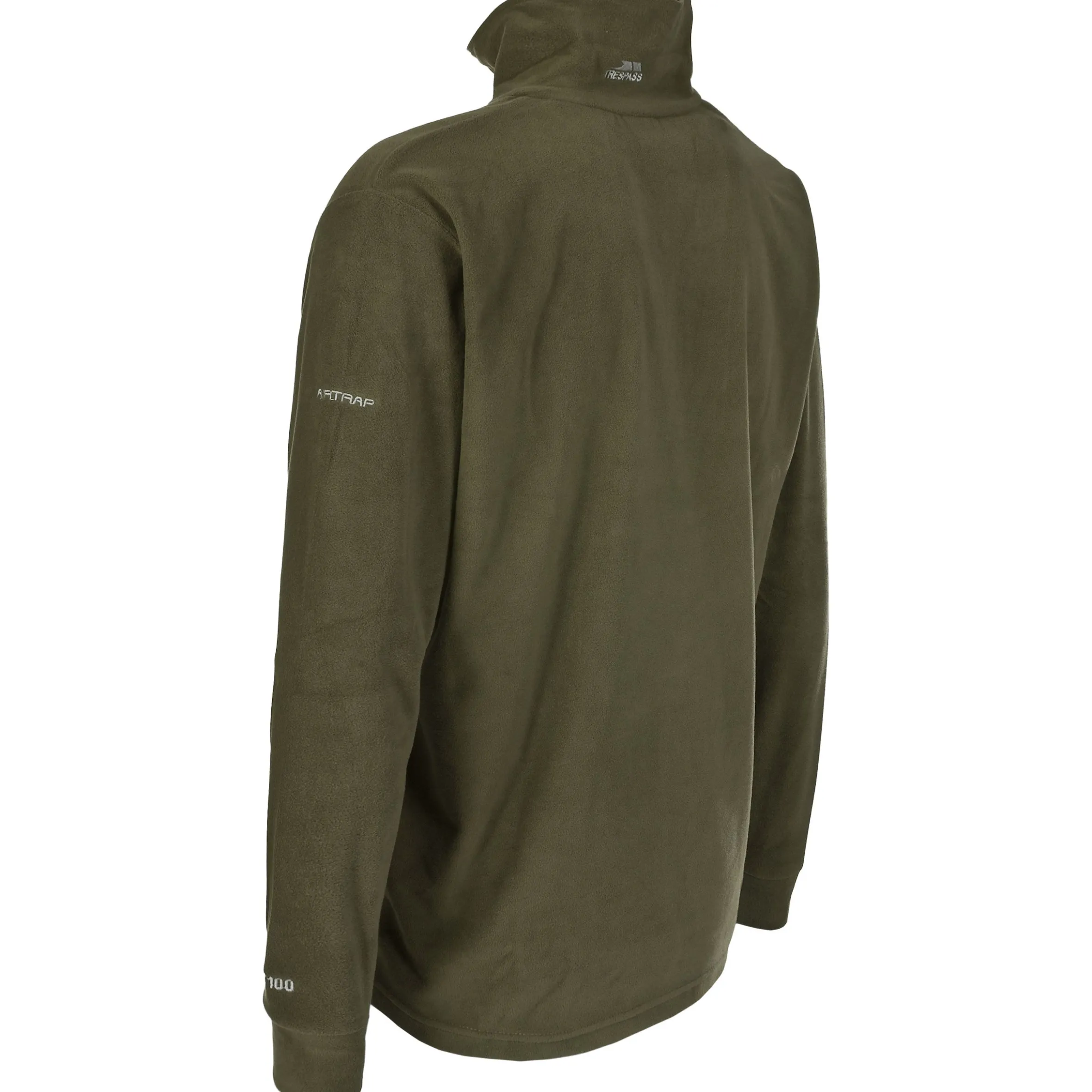 Trespass Men's 1/2 Zip Fleece Masonville