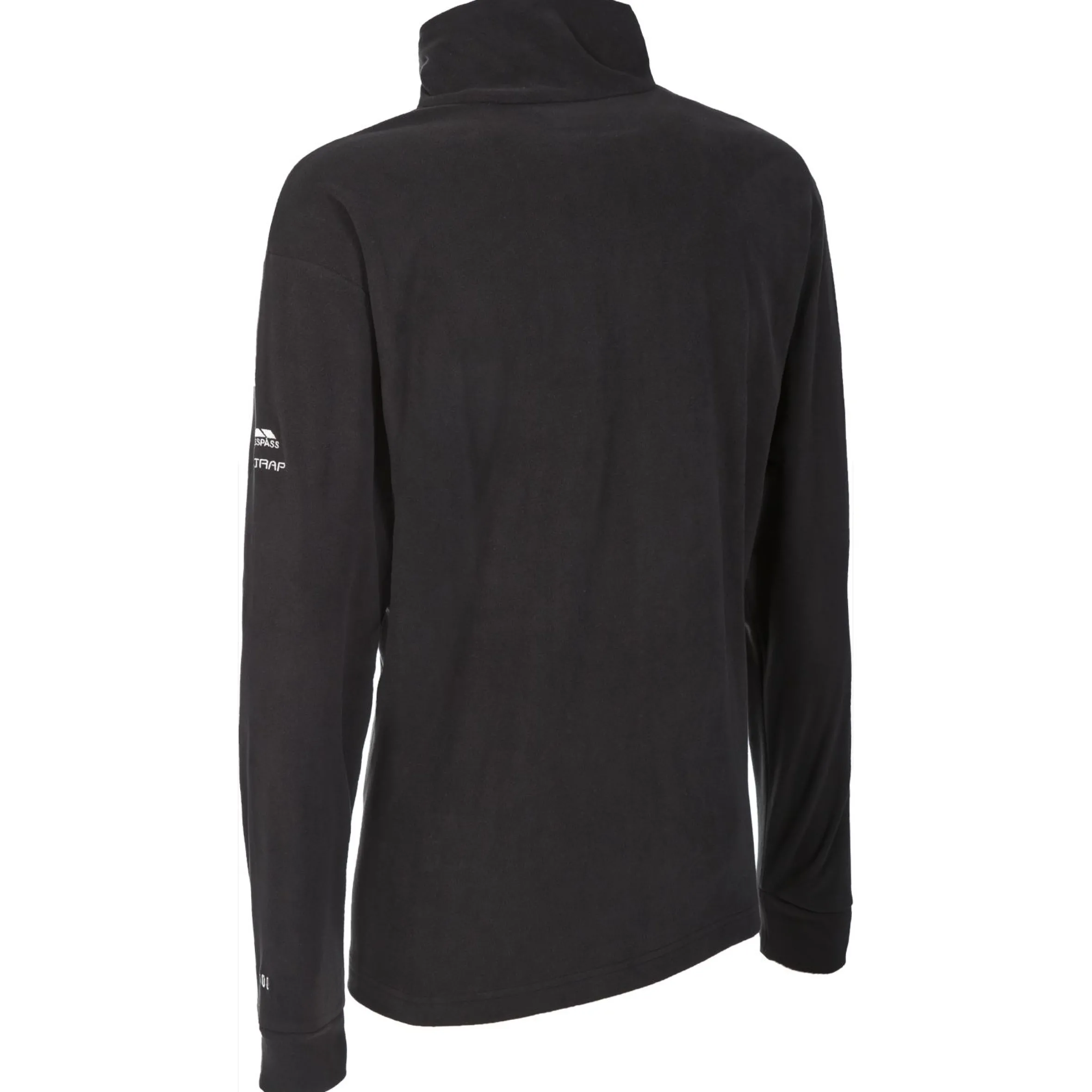 Trespass Men's 1/2 Zip Fleece Duty