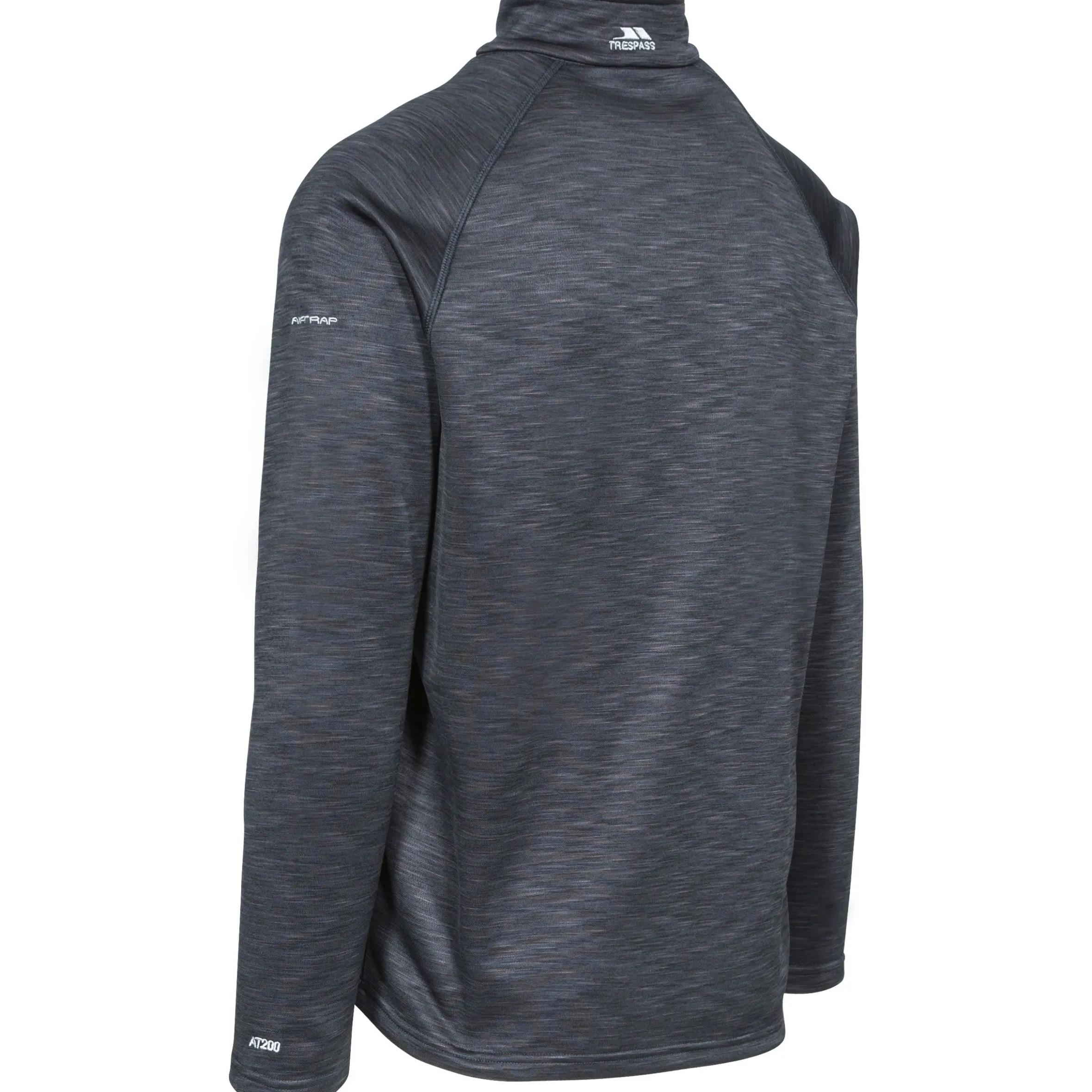 Trespass Men's 1/2 Zip Fleece Collins
