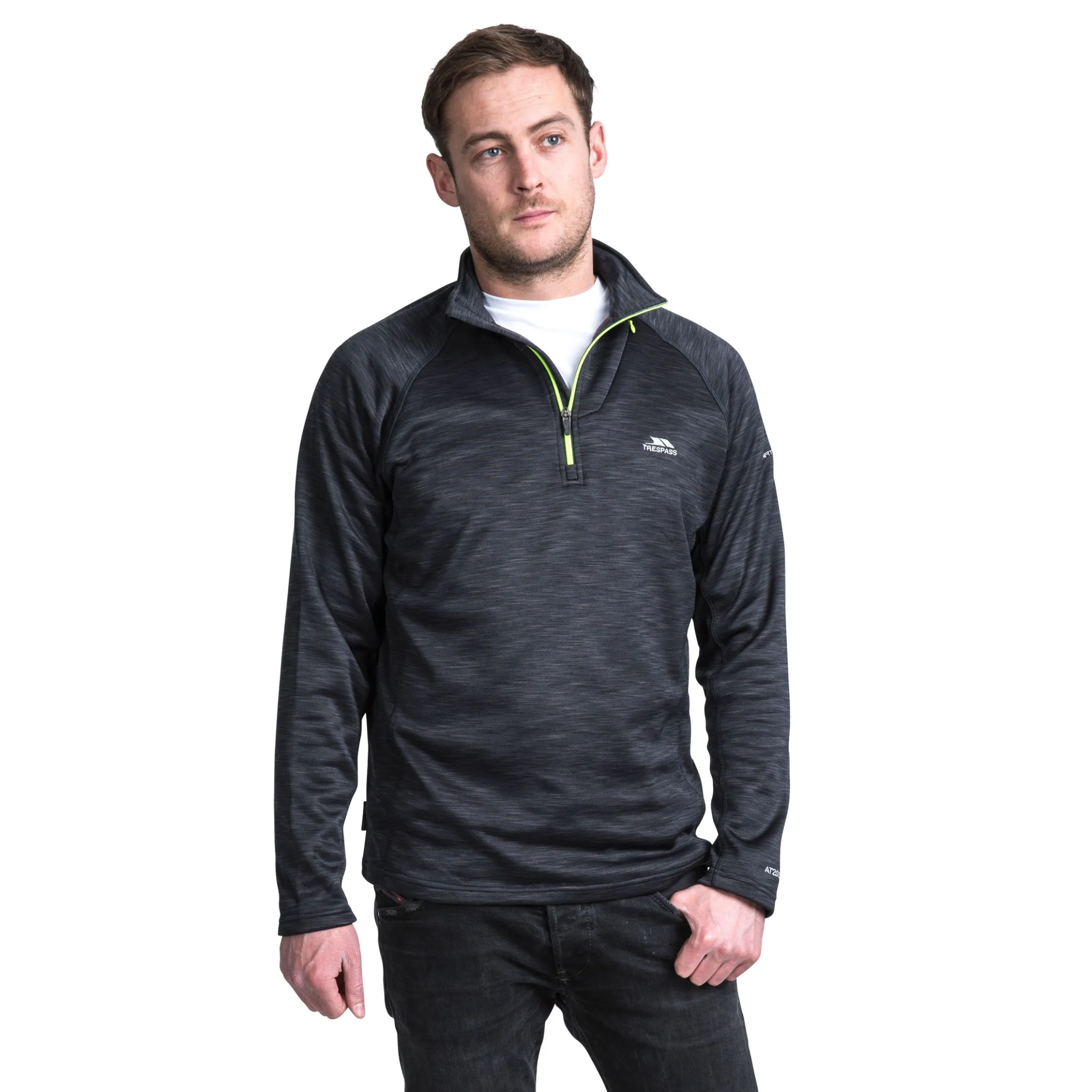 Trespass Men's 1/2 Zip Fleece Collins