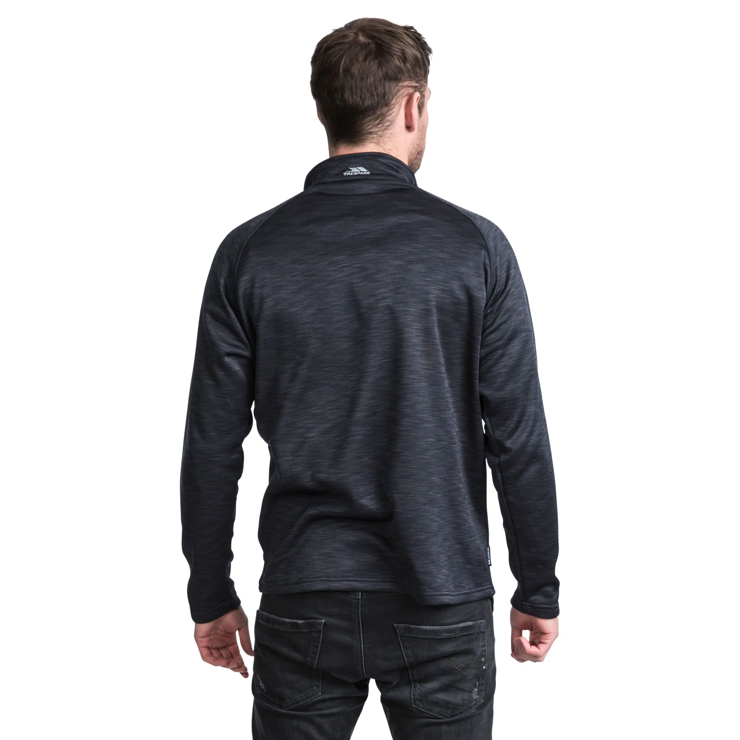 Trespass Men's 1/2 Zip Fleece Collins