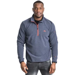 Trespass Men's 1/2 Zip Fleece Limber