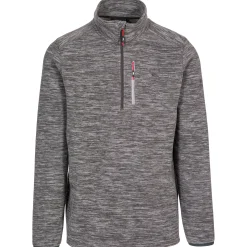 Trespass Men’s 1/2 Zip Fleece Flatlid