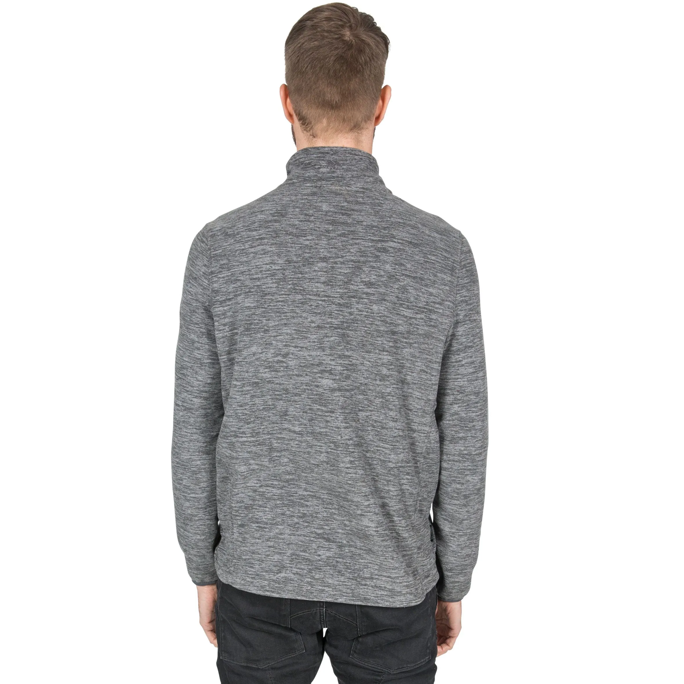 Trespass Men’s 1/2 Zip Fleece Flatlid