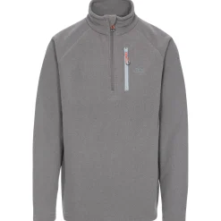 Trespass Mens 1/2 Zip Fleece Structual