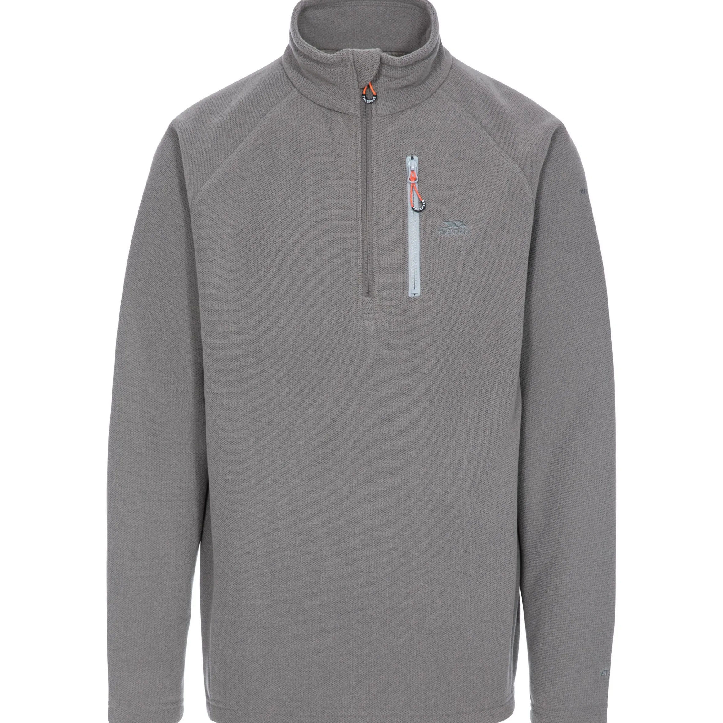 Trespass Mens 1/2 Zip Fleece Structual