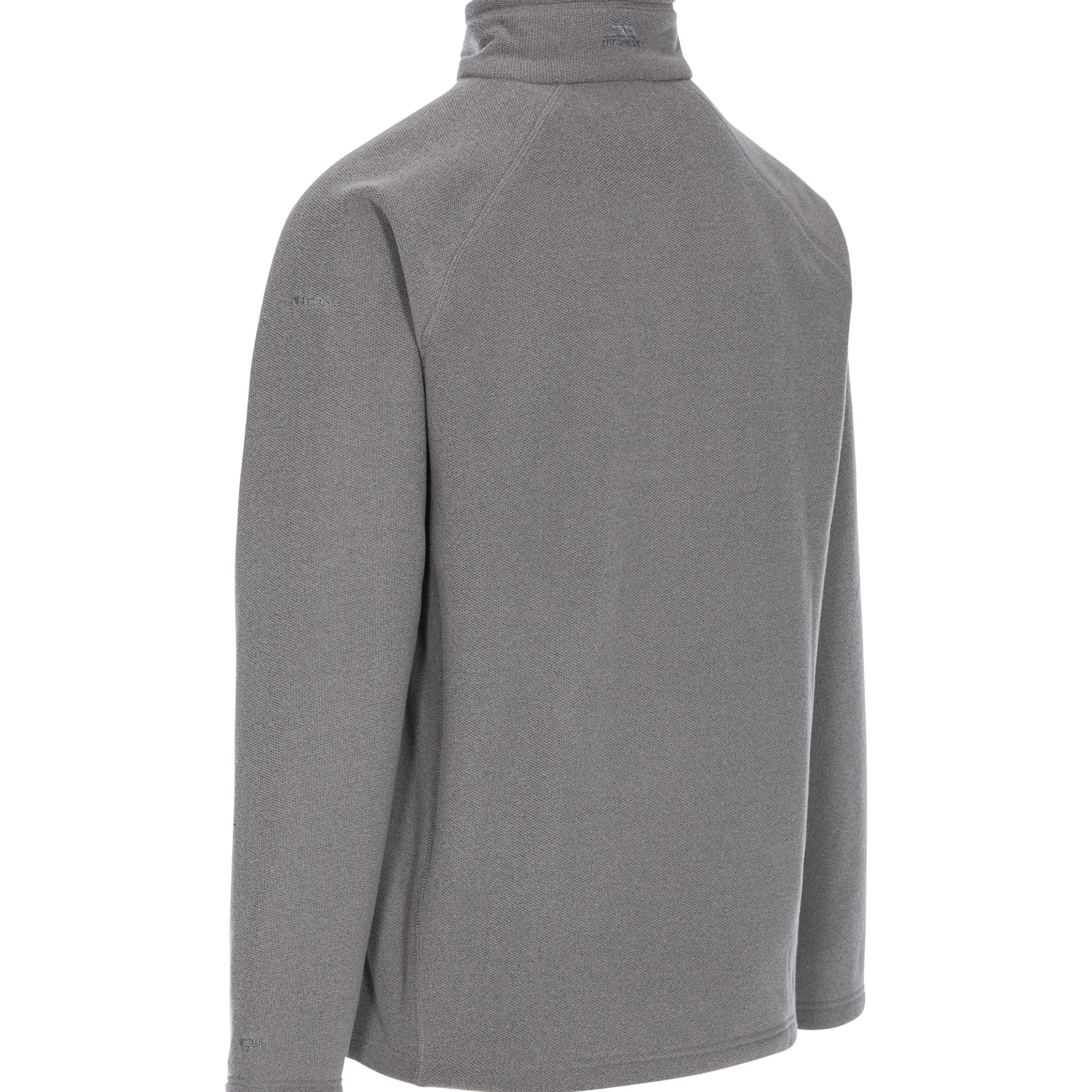 Trespass Mens 1/2 Zip Fleece Structual
