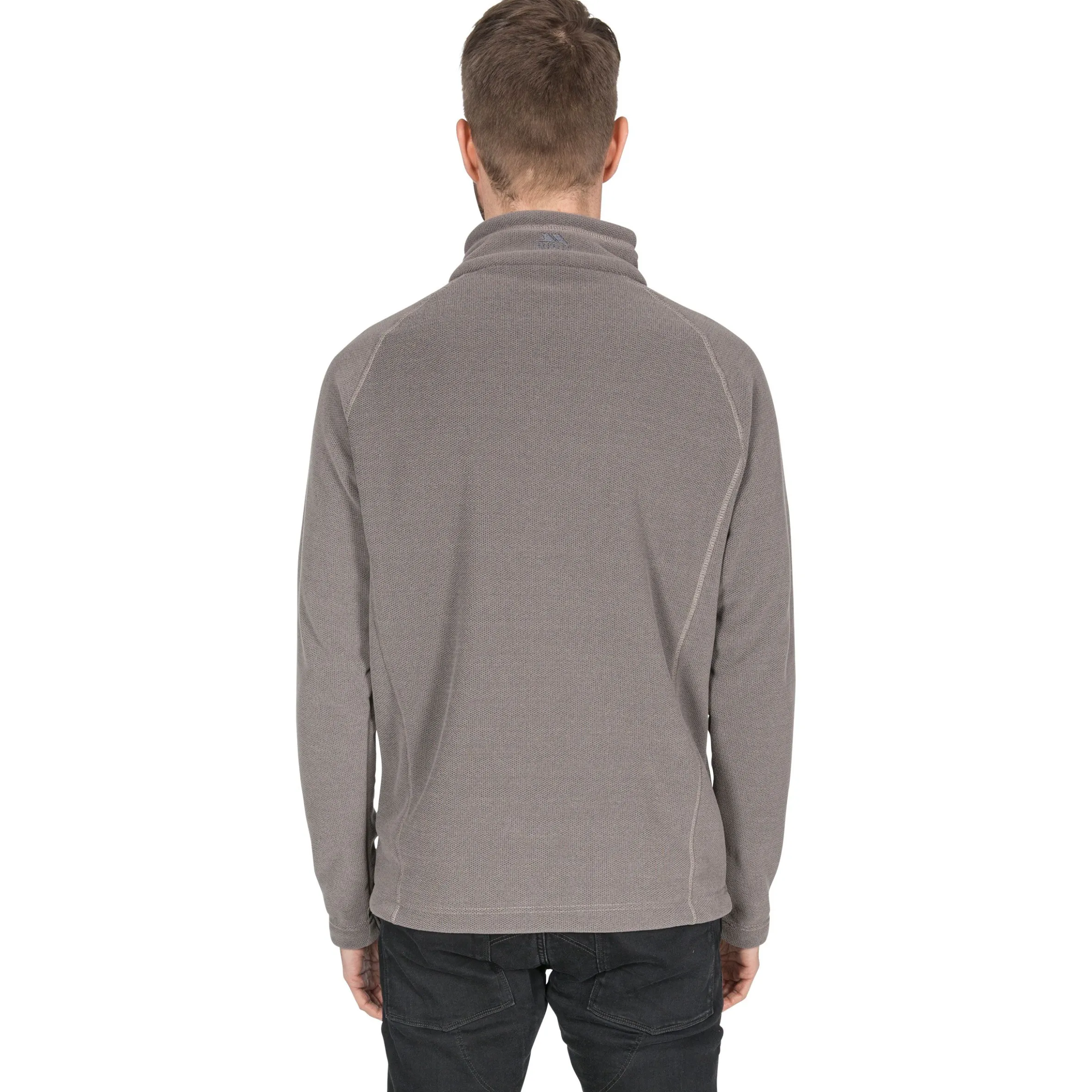 Trespass Mens 1/2 Zip Fleece Structual