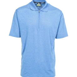 Trespass Men's 1/2 Zip Polo Shirt Maraba