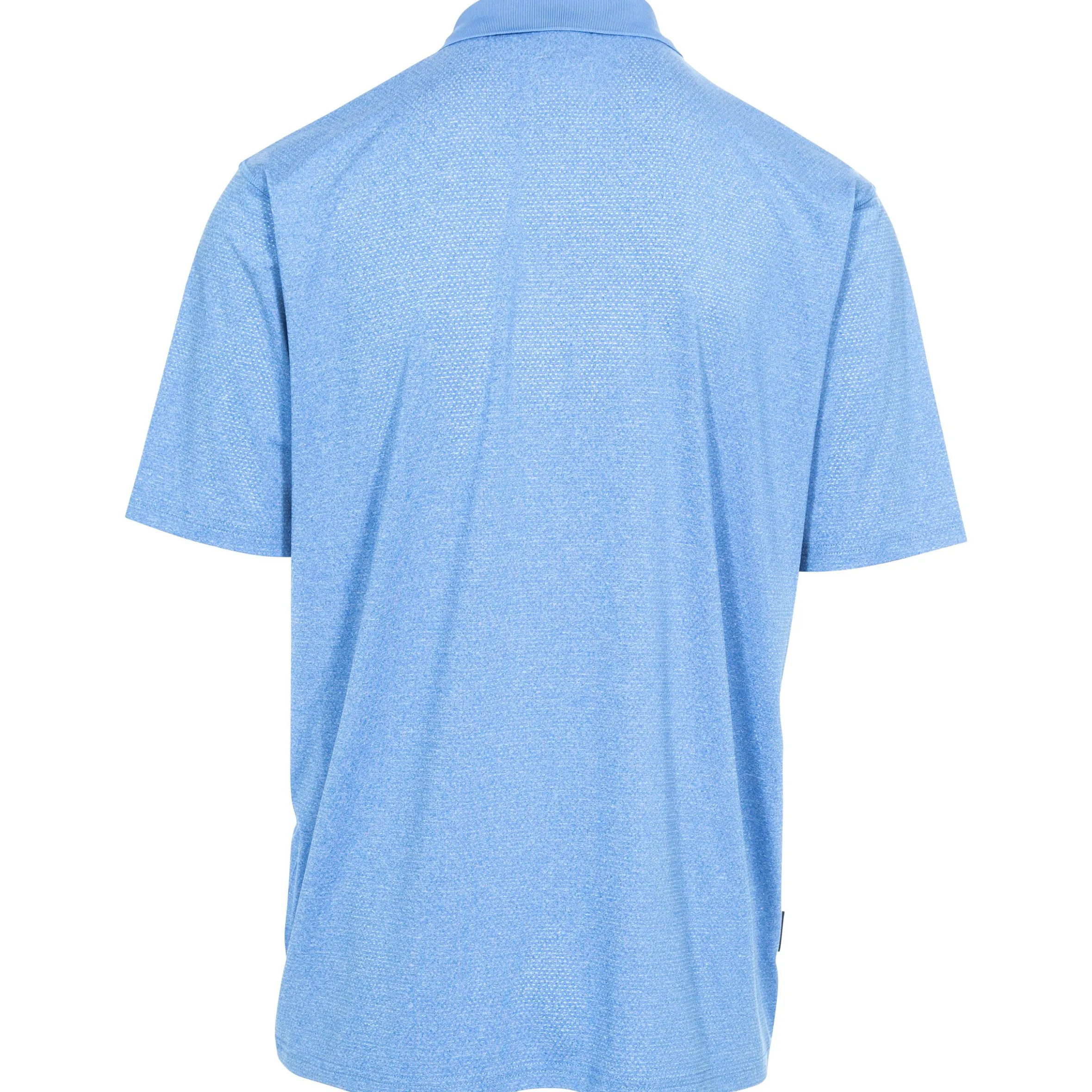 Trespass Men's 1/2 Zip Polo Shirt Maraba