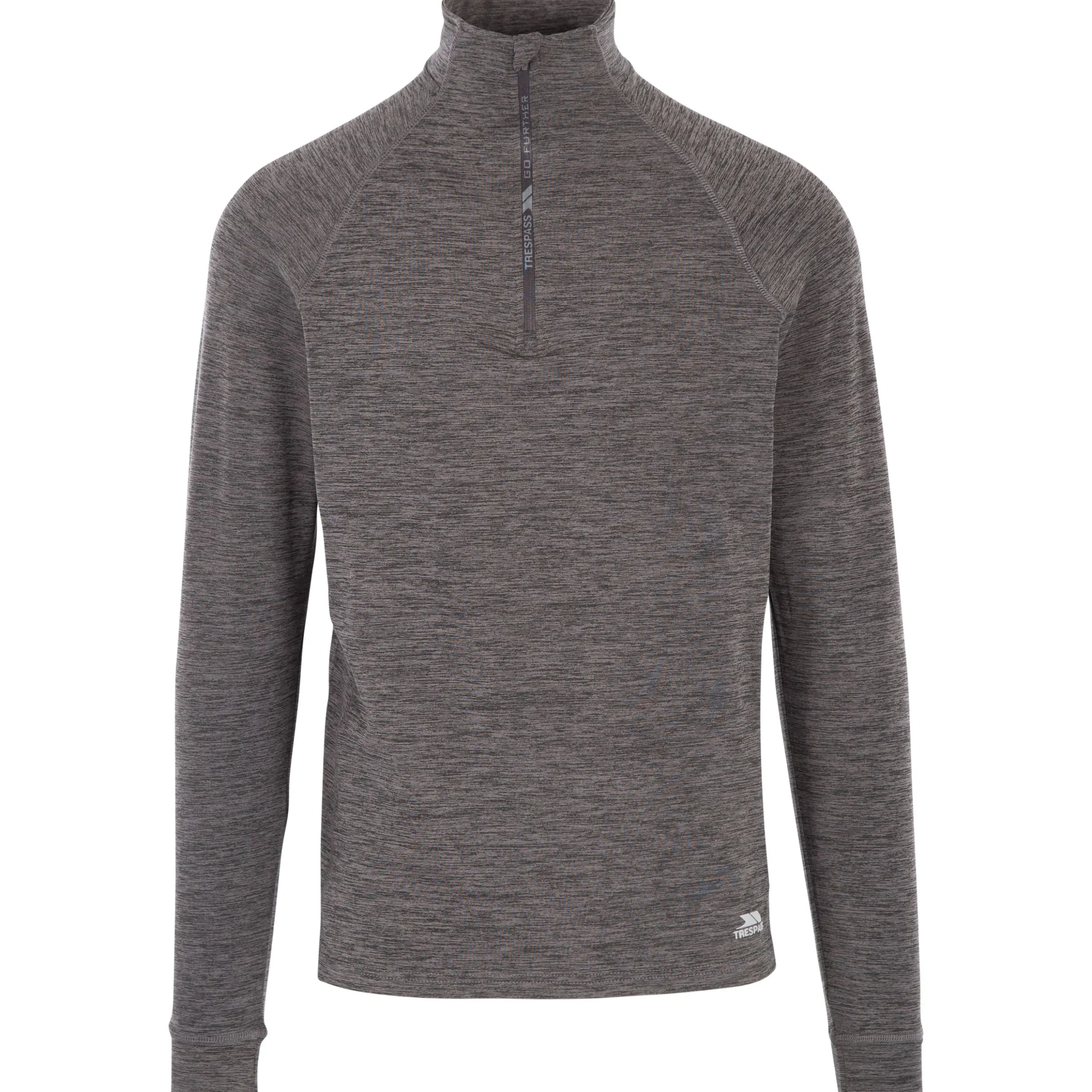 Trespass Mens Active Half Zip Jumper Harold