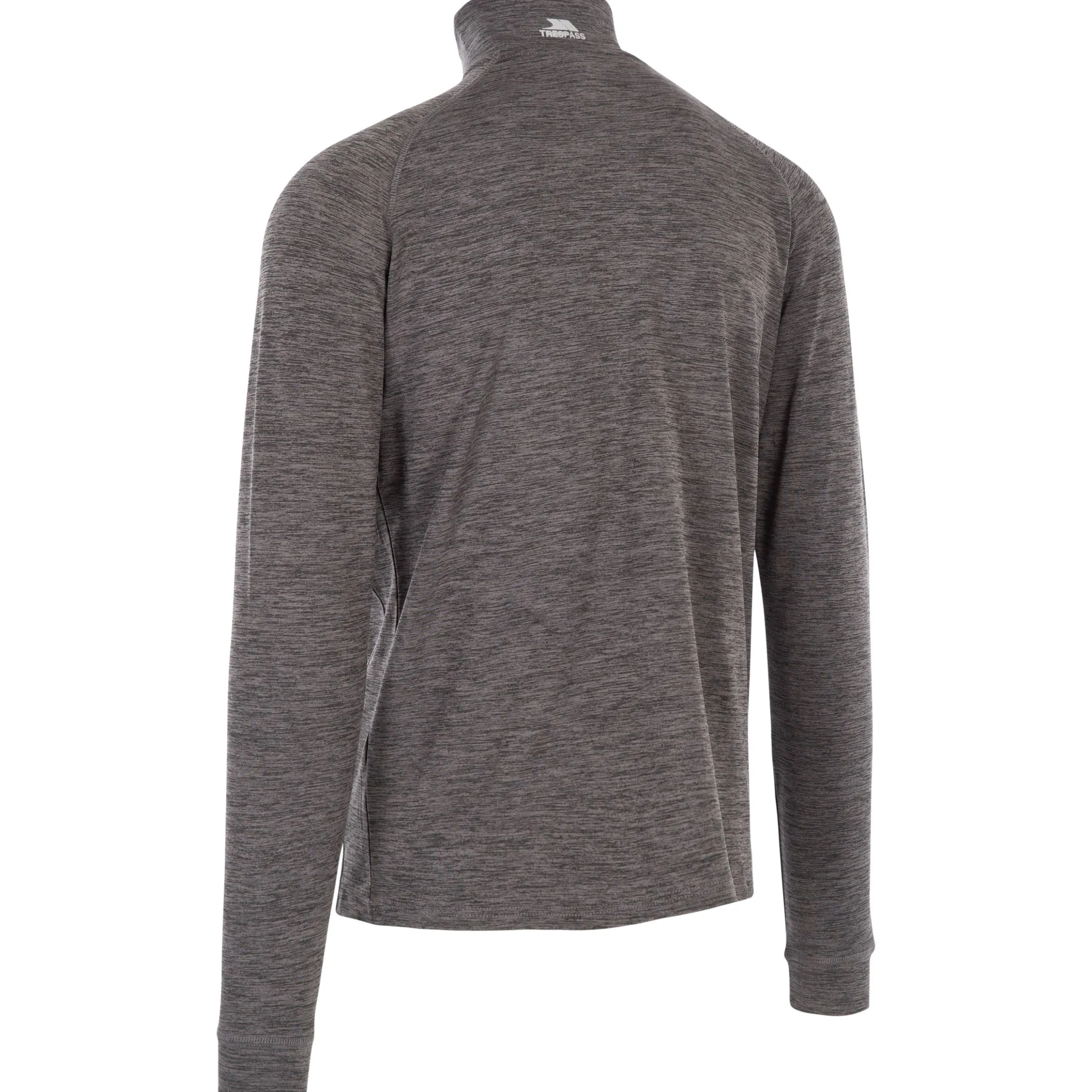 Trespass Mens Active Half Zip Jumper Harold