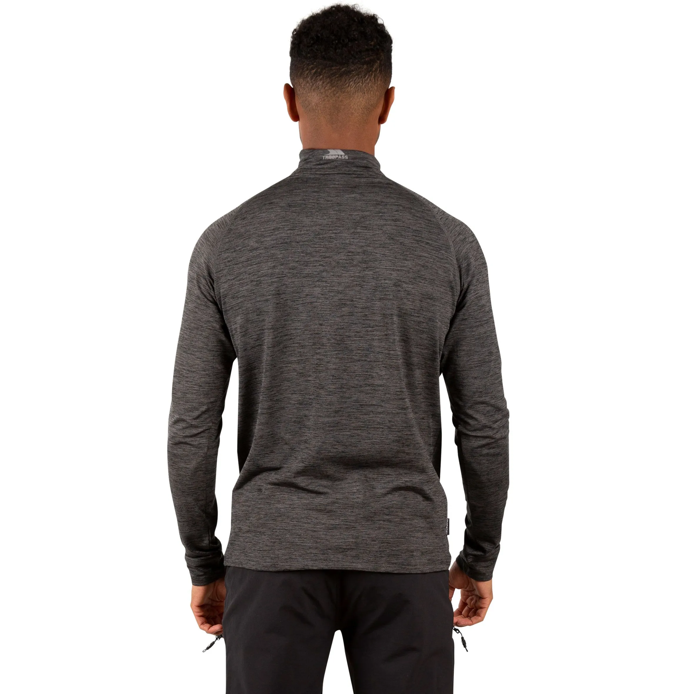 Trespass Mens Active Half Zip Jumper Harold