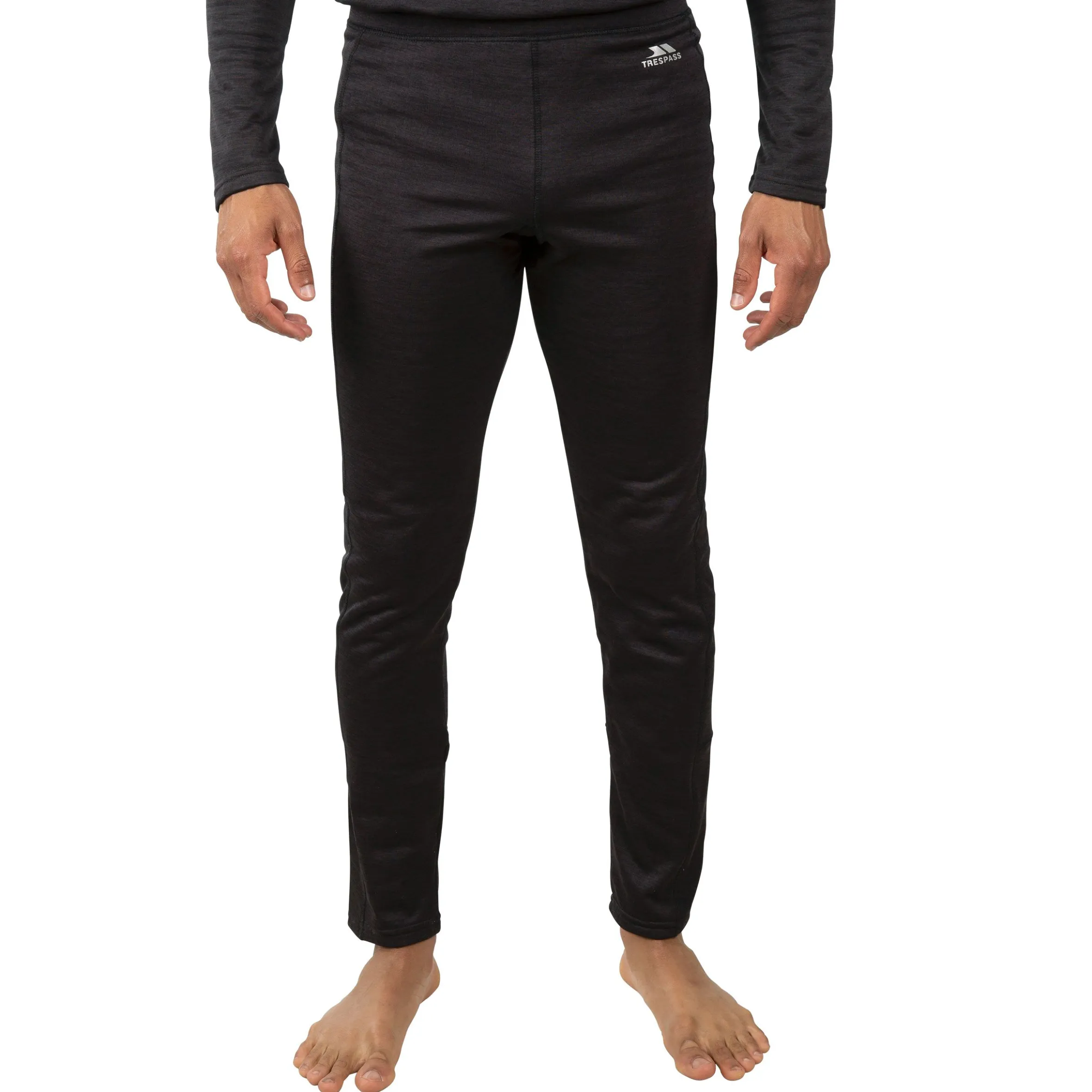 Trespass Mens Base Layer Bottoms Quick Dry Diego