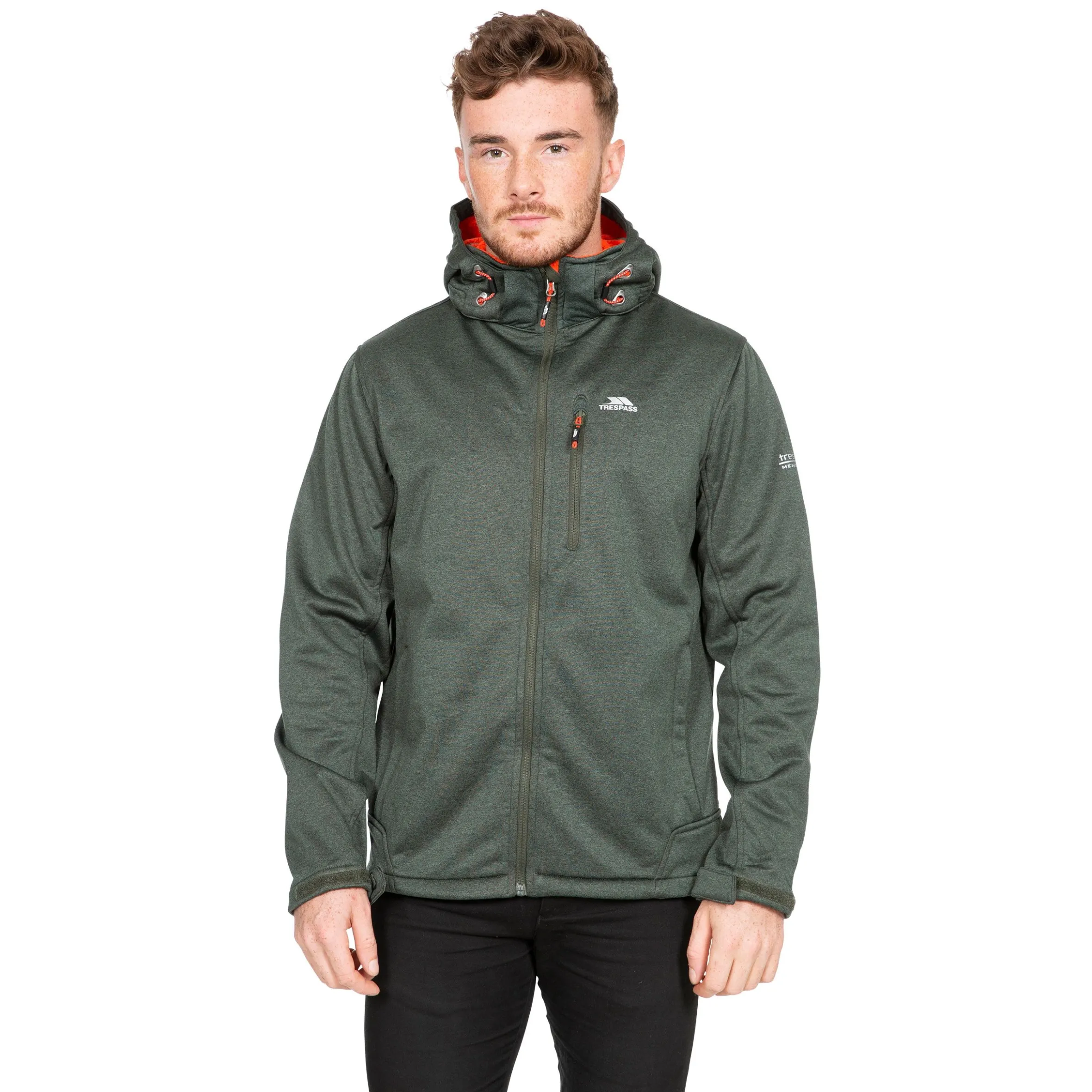 Trespass Men's Breathable Windproof Softshell Jacket Maynard