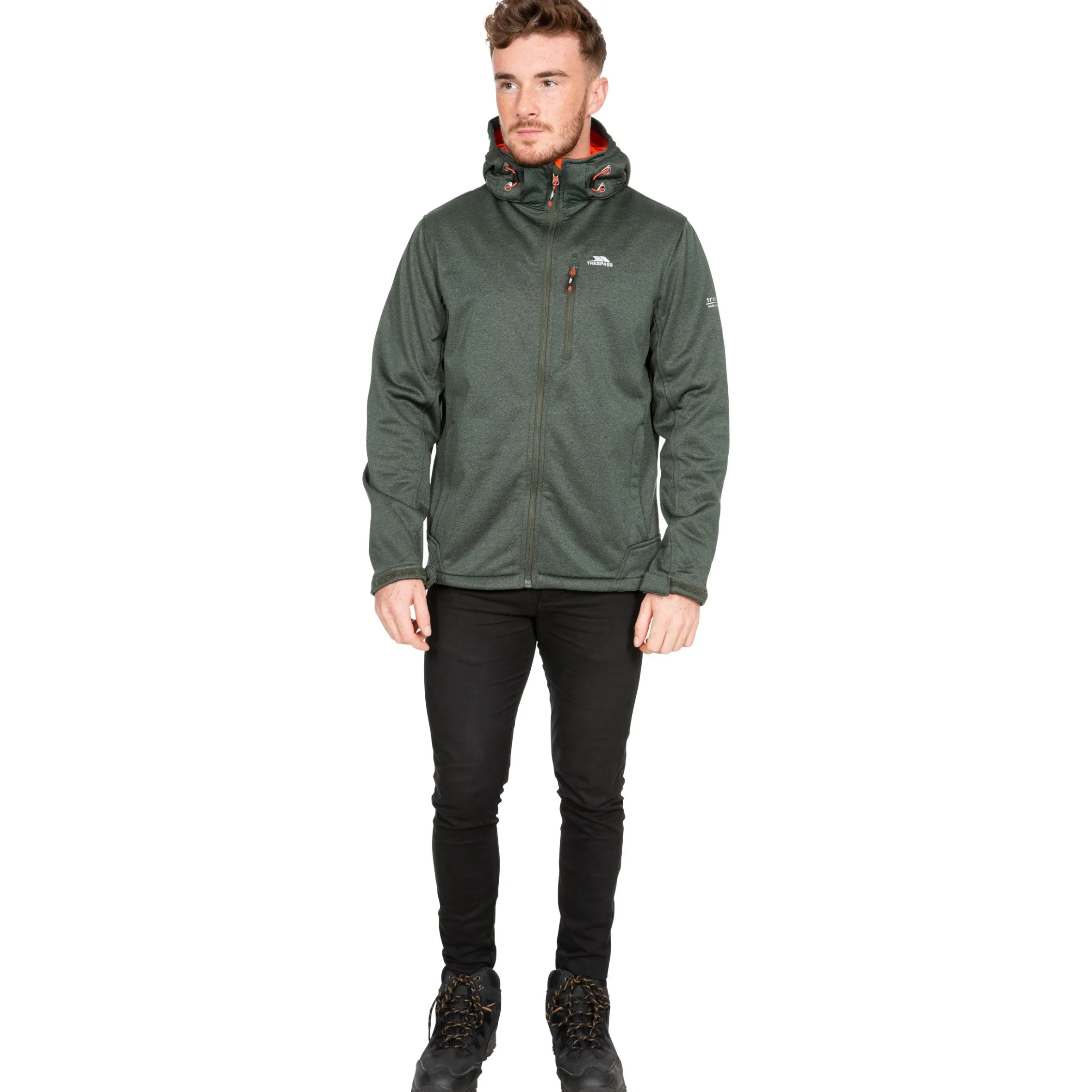 Trespass Men's Breathable Windproof Softshell Jacket Maynard
