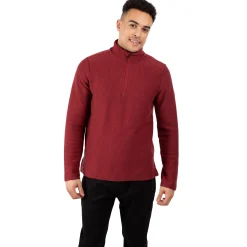 Trespass Men's Casual 1/2 Zip Top Taddingley