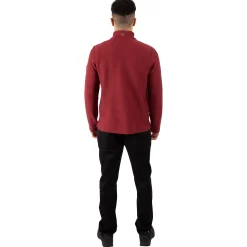Trespass Men's Casual 1/2 Zip Top Taddingley