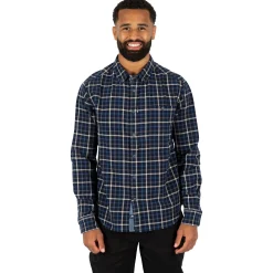 Trespass Men's Casual Cotton Shirt Withnell