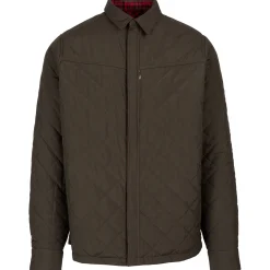 Trespass Men's Casual Reversible Shacket Woodale