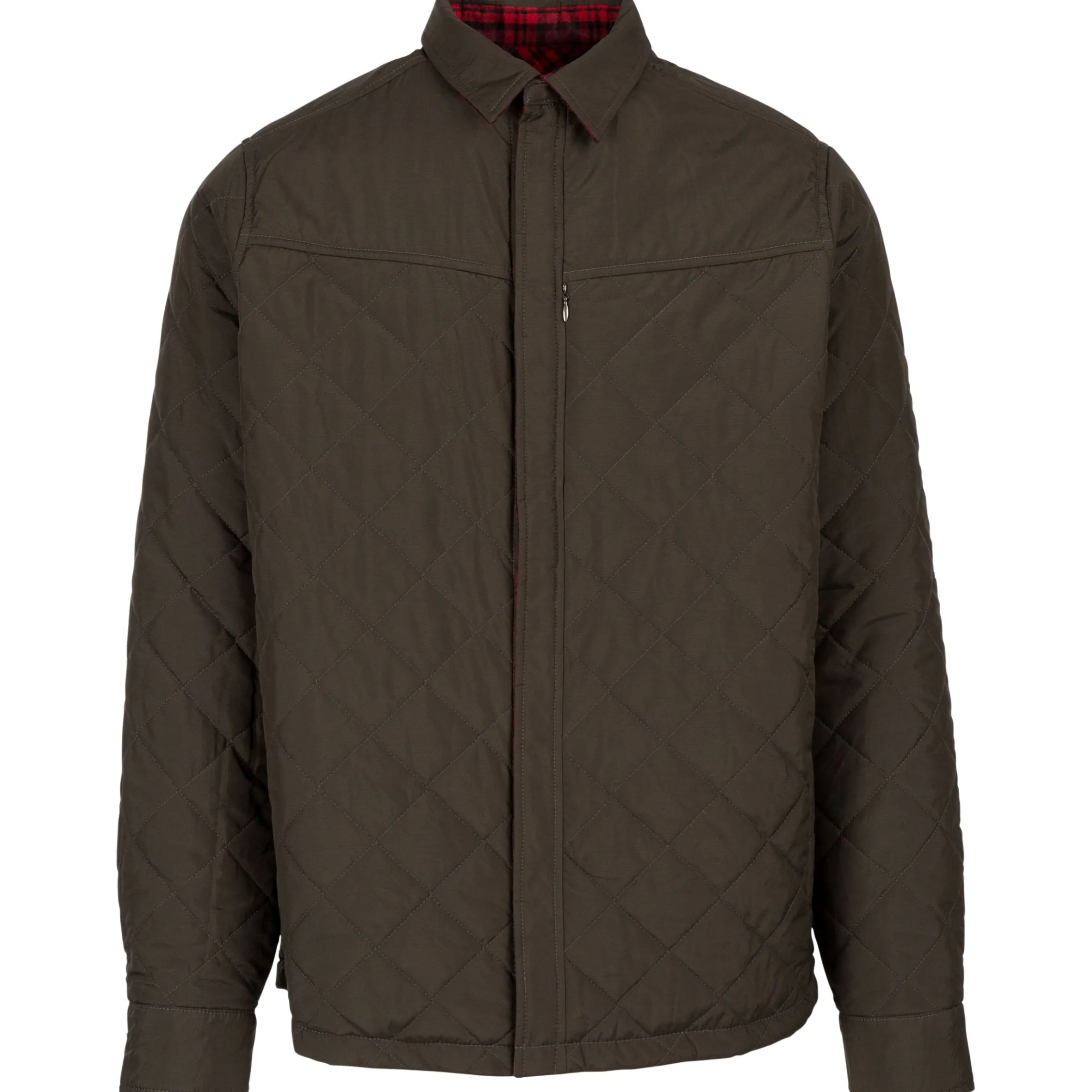 Trespass Men's Casual Reversible Shacket Woodale
