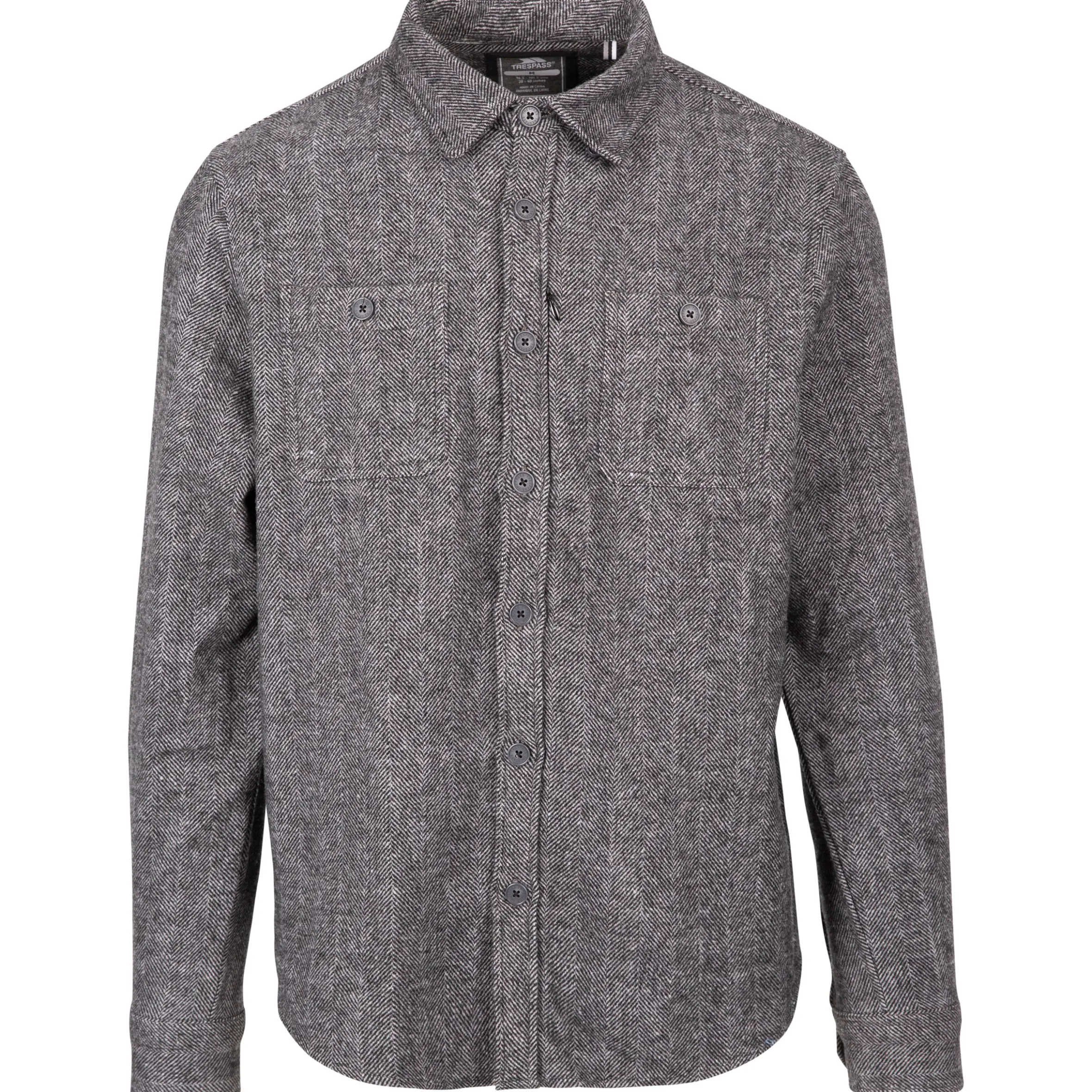 Trespass Men's Casual Shirt Potsgrove