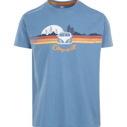 Trespass Men's Casual Short Sleeve Graphic Camping Life T-shirt Cromer