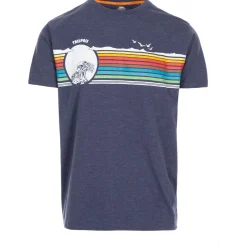 Trespass Men's Casual Short Sleeve Graphic T-shirt Lakehouse